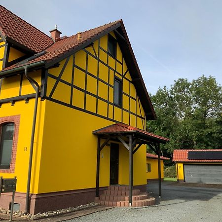 Neurenovierte Fewo Harztor Nordhausen Luaran gambar