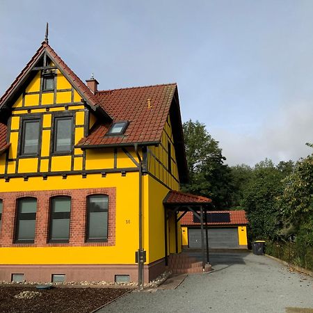 Neurenovierte Fewo Harztor Nordhausen Luaran gambar
