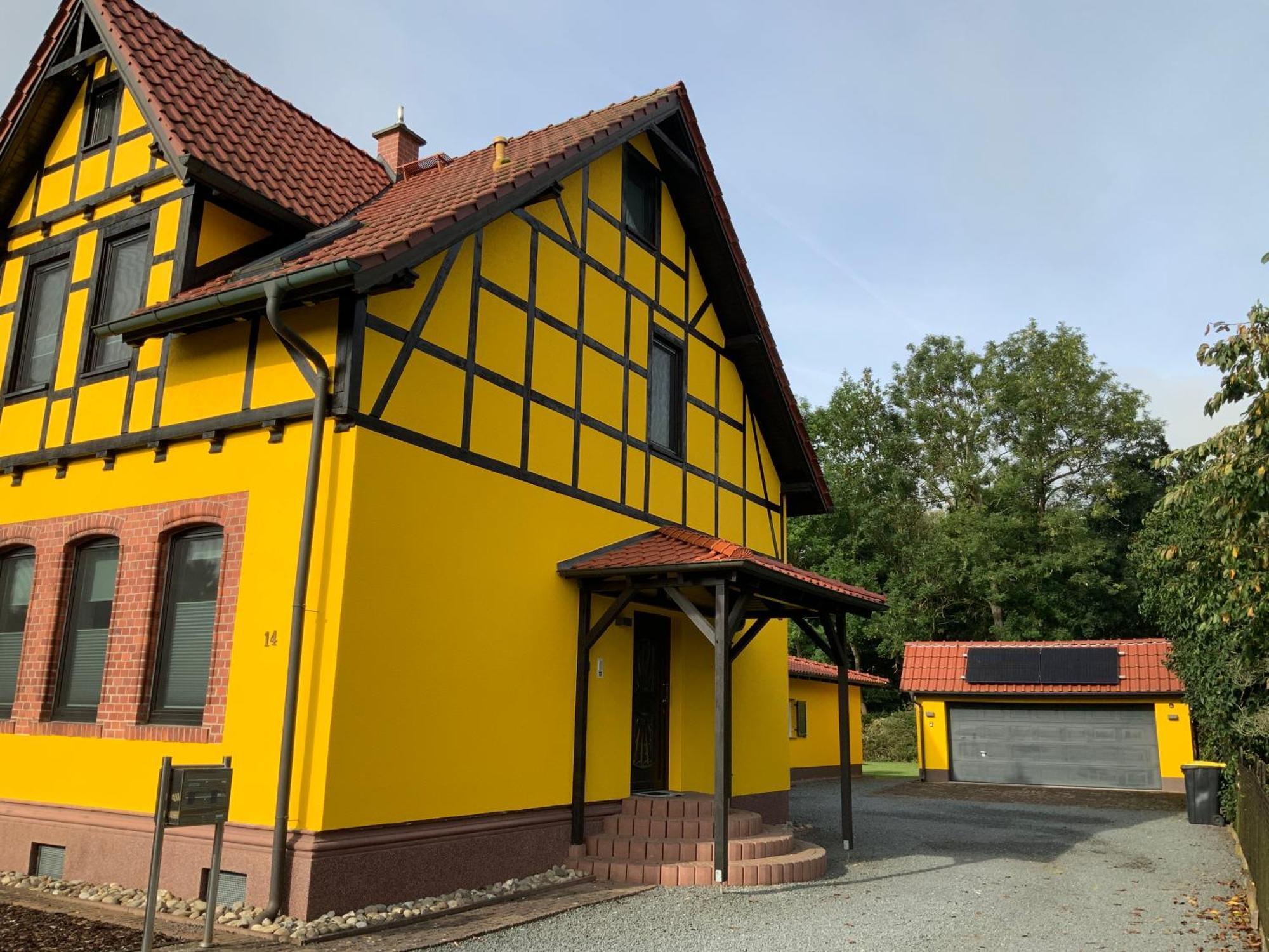 Neurenovierte Fewo Harztor Nordhausen Luaran gambar