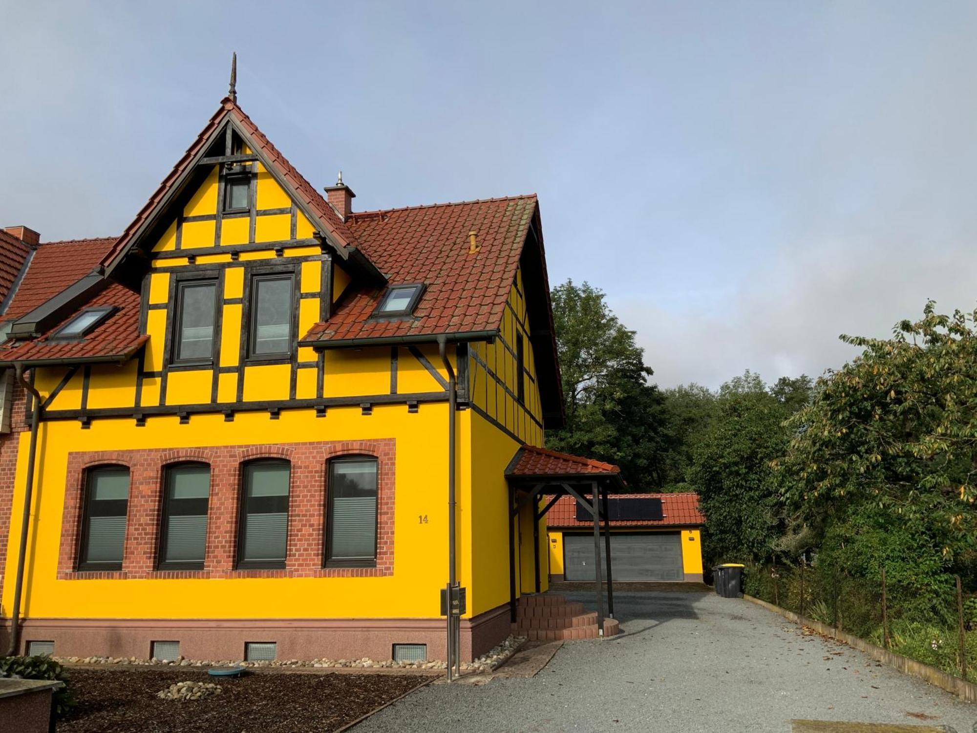 Neurenovierte Fewo Harztor Nordhausen Luaran gambar